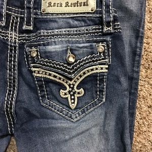 Rock revival bootcut